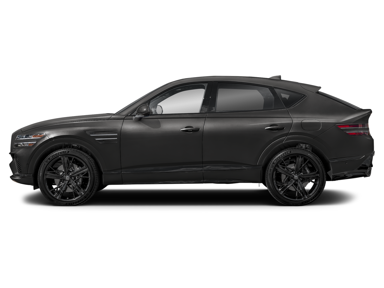 2027 Genesis GV80 Coupe 3.5T E-SC MHEV BLACK