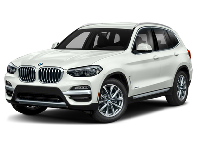 2019 BMW X3 SDRIVE30I