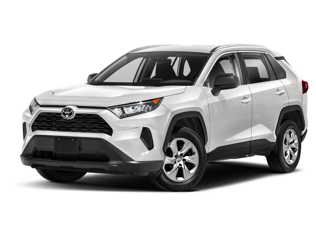 2020 Toyota RAV4 LE FWD's photo