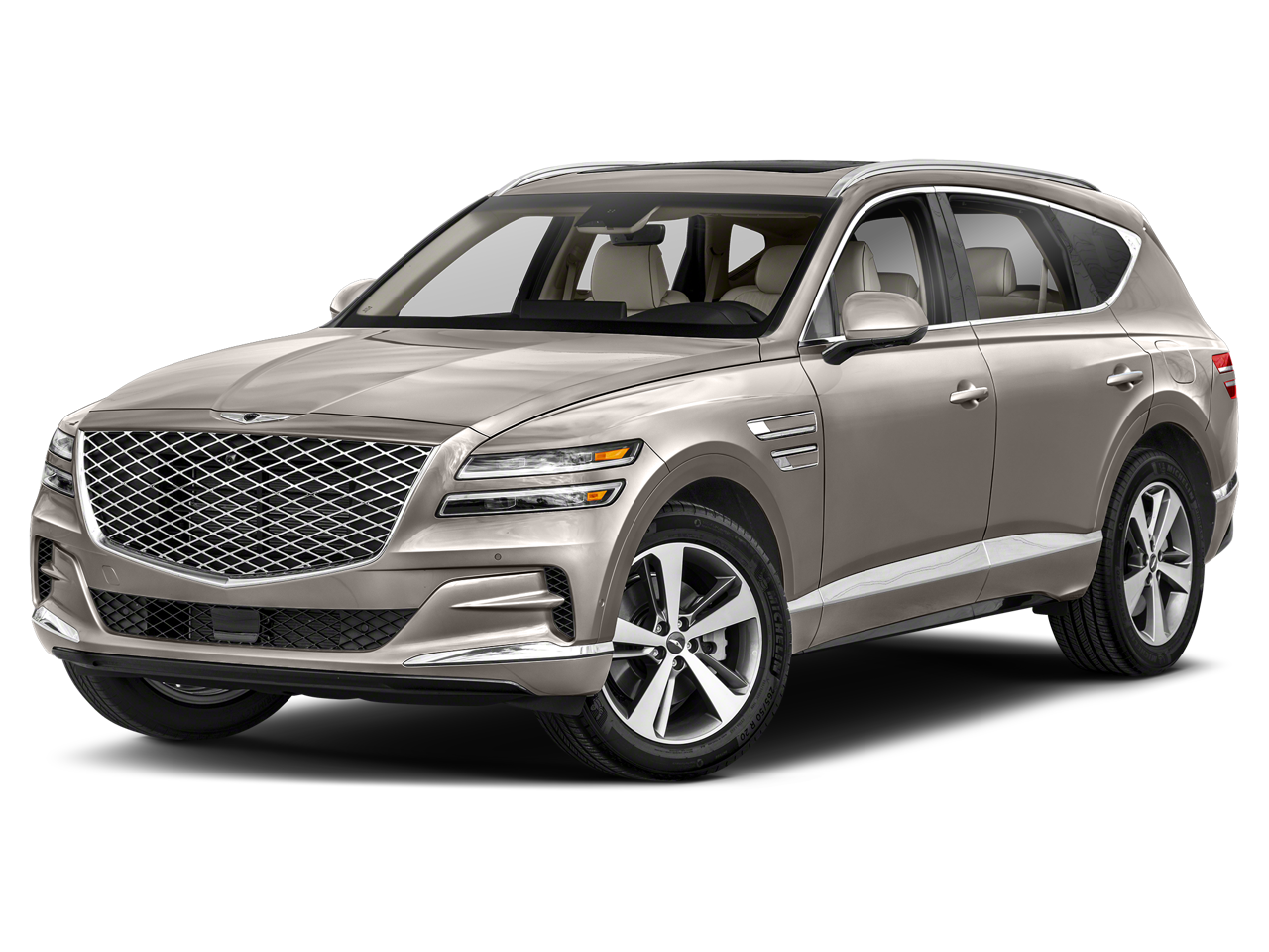 2021 Genesis GV80 4DR AWD 25T