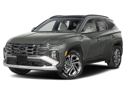 2025 Hyundai Tucson Hybrid LIMITED