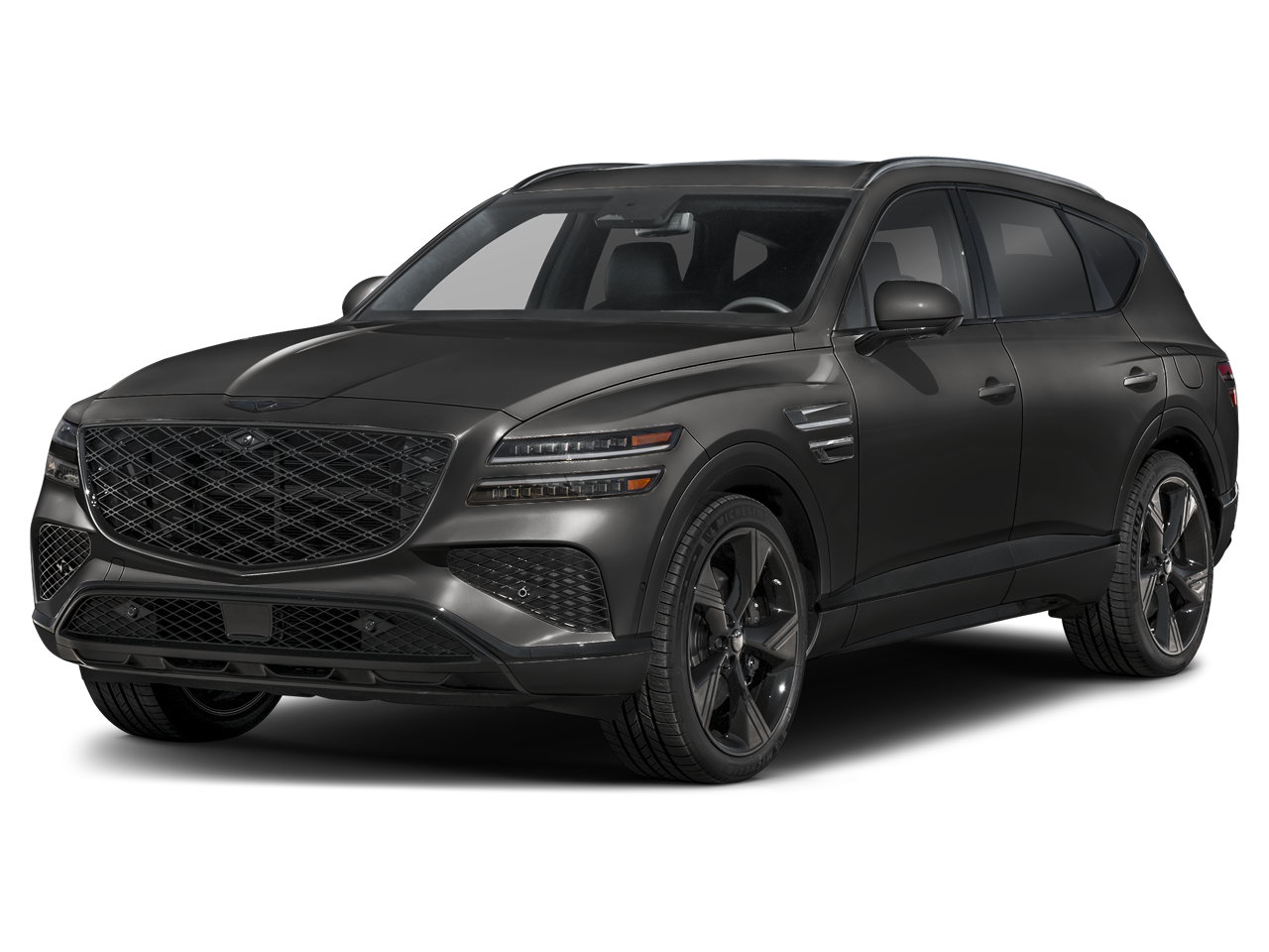 2026 Genesis GV80 3.5T PRESTIGE BLACK
