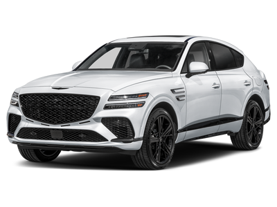 2027 Genesis GV80 Coupe 3.5T E-SC MHEV BLACK
