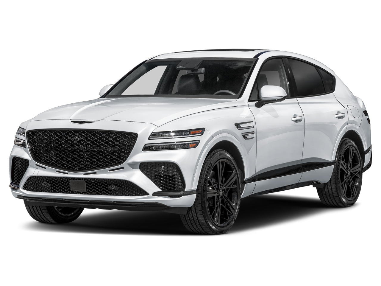 2027 Genesis GV80 Coupe 3.5T E-SC MHEV BLACK