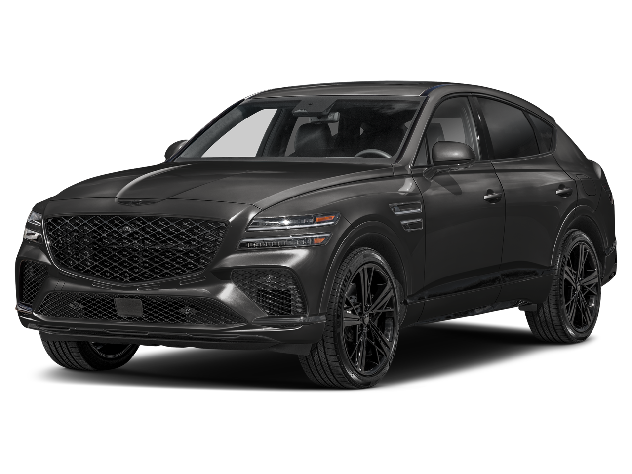 2027 Genesis GV80 Coupe 3.5T E-SC MHEV BLACK