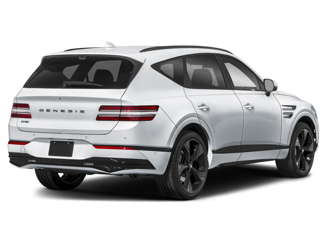 2026 Genesis GV80 3.5T PRESTIGE BLACK