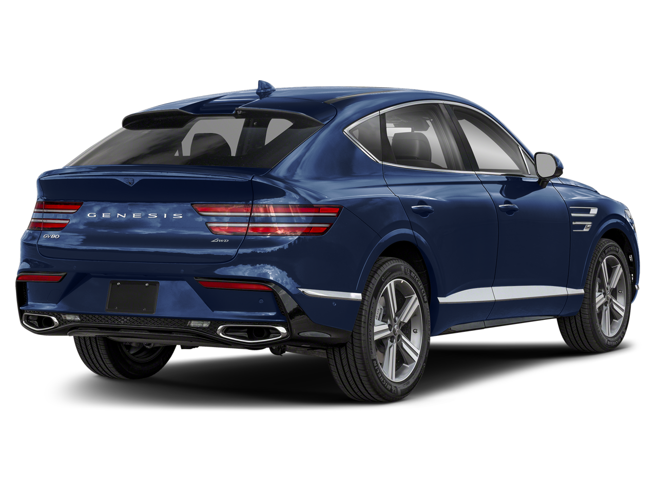 2026 Genesis GV80 Coupe 3.5T E-SC MHEV