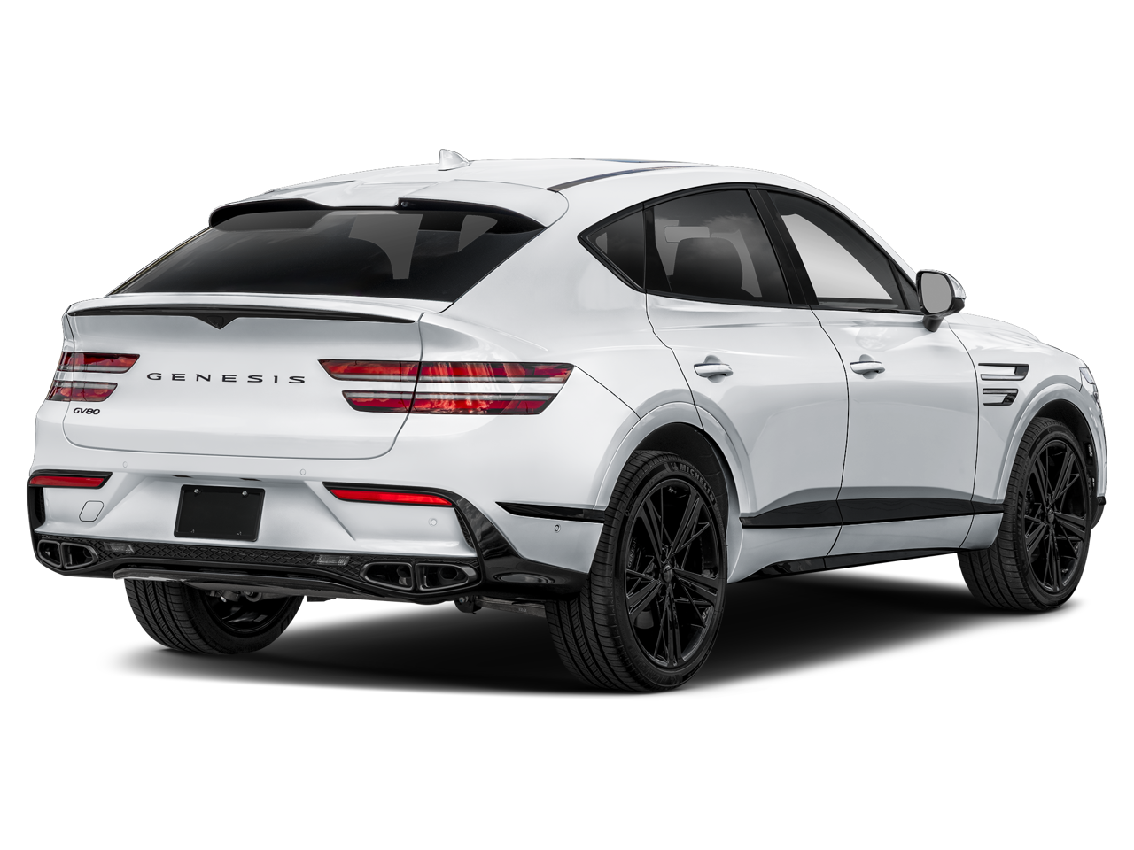 2027 Genesis GV80 Coupe 3.5T E-SC MHEV BLACK