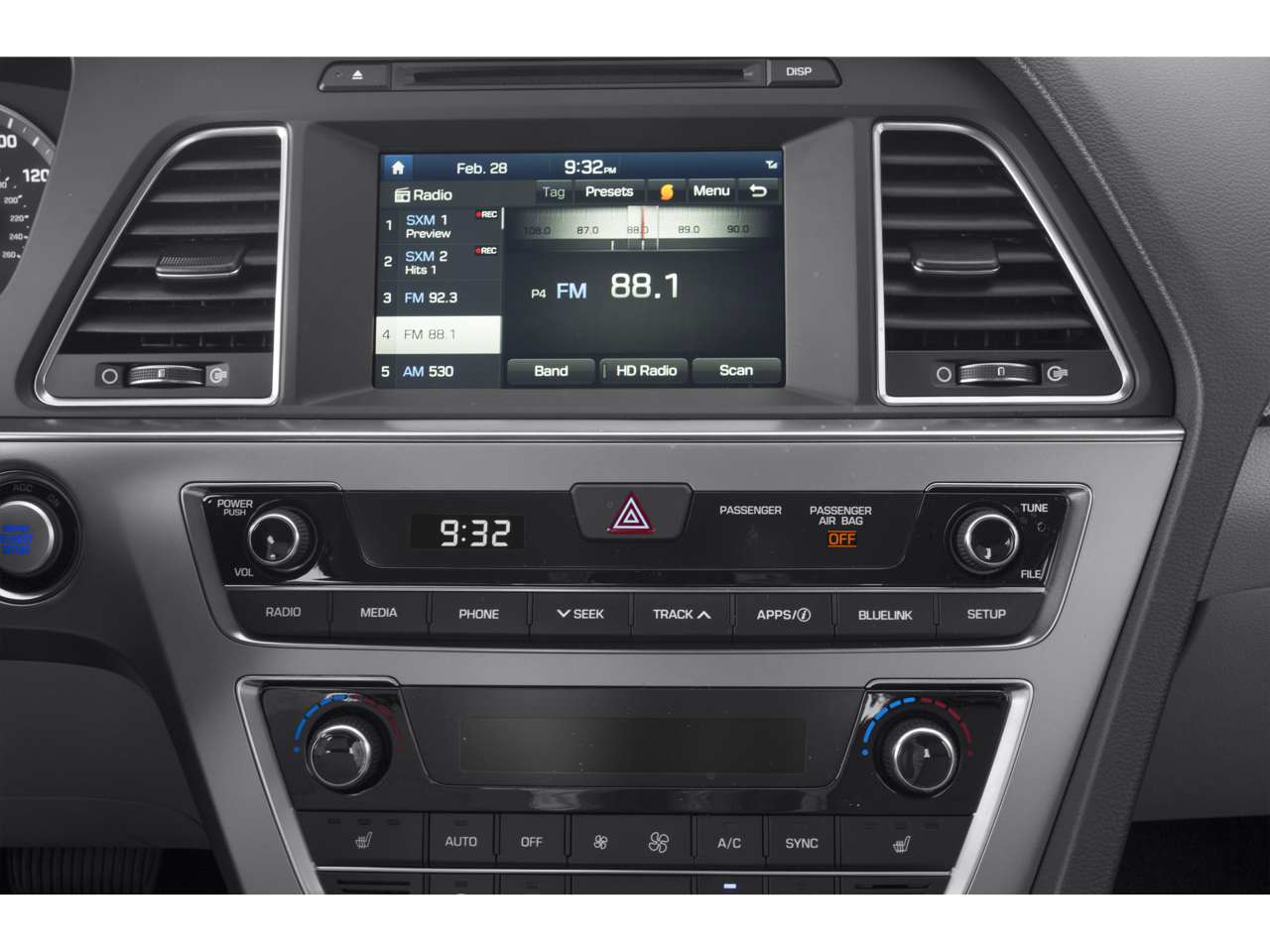 2015 Hyundai Sonata 2.4L SPORT
