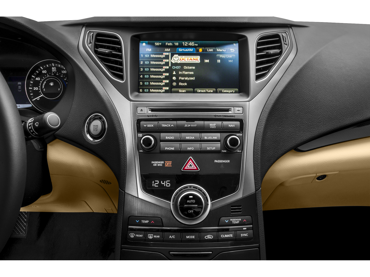 2015 Hyundai Azera 4DR SDN