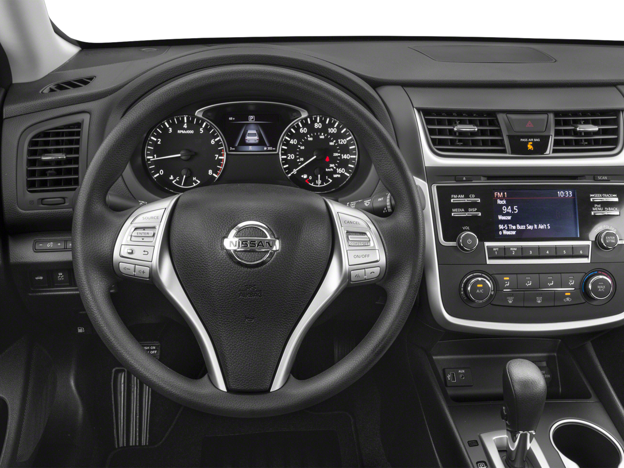 2018 Nissan Altima 2.5 SR