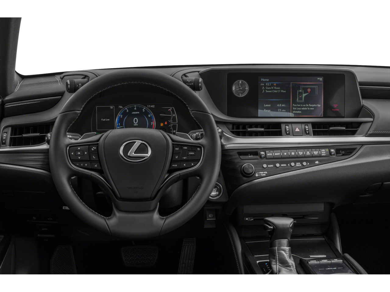 2019 Lexus ES ES 350 LUXURY