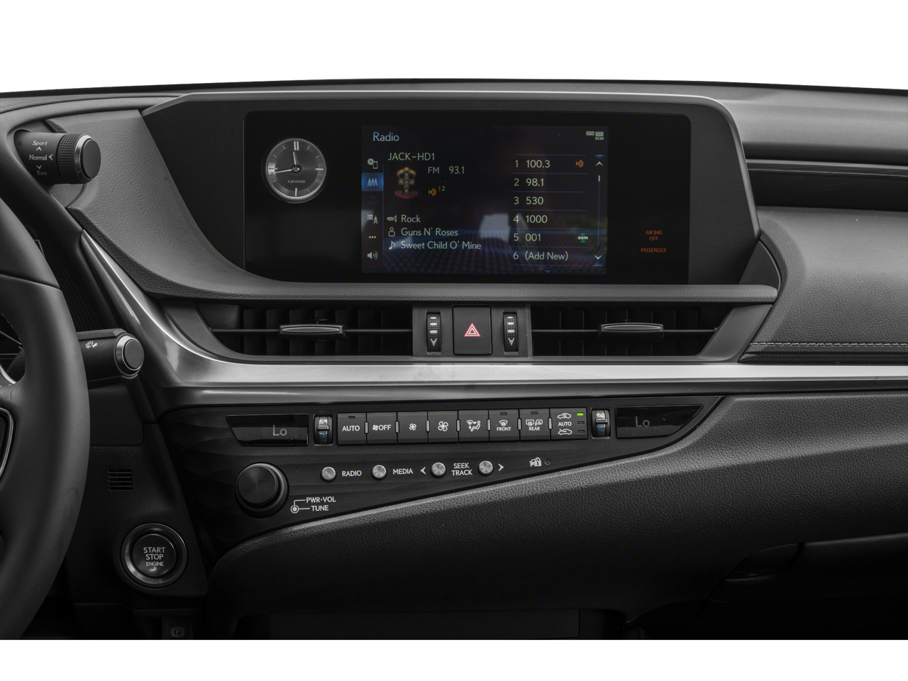 2019 Lexus ES ES 350 LUXURY