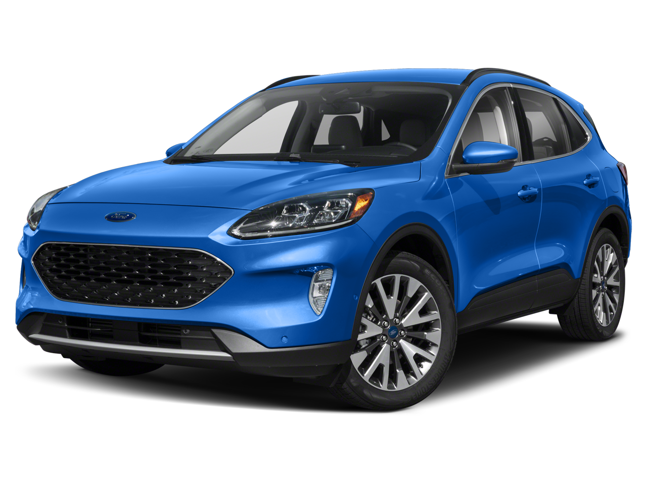 2021 Ford Escape TITANIUM HYBRID