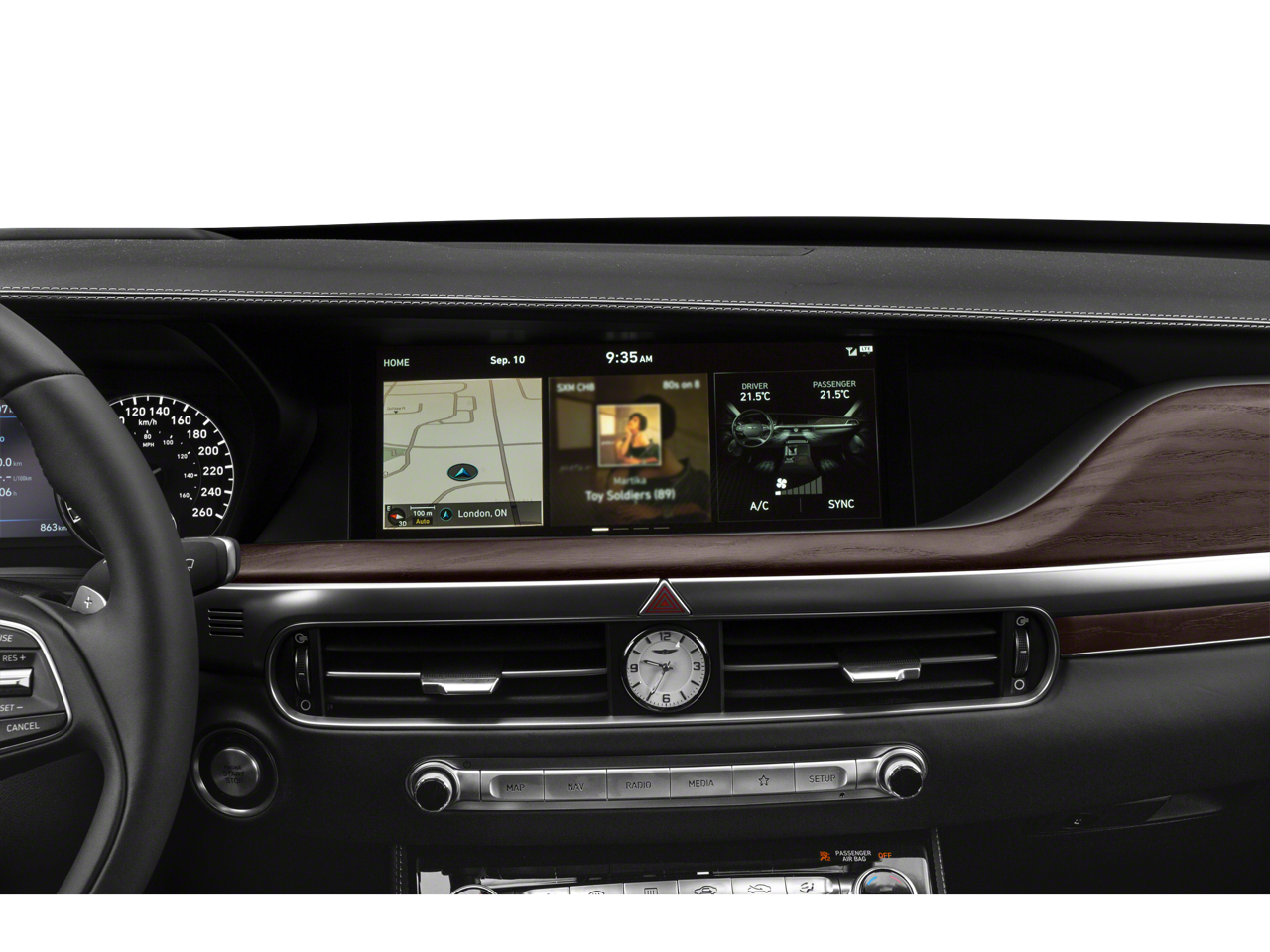 2021 Genesis G90 5.0L ULTIMATE