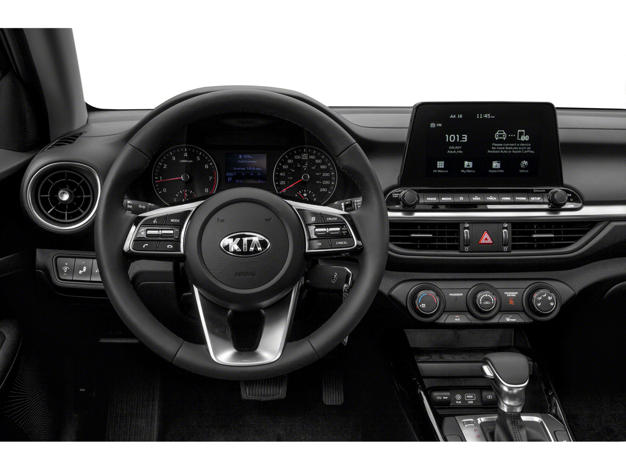 2021 Kia Forte EX