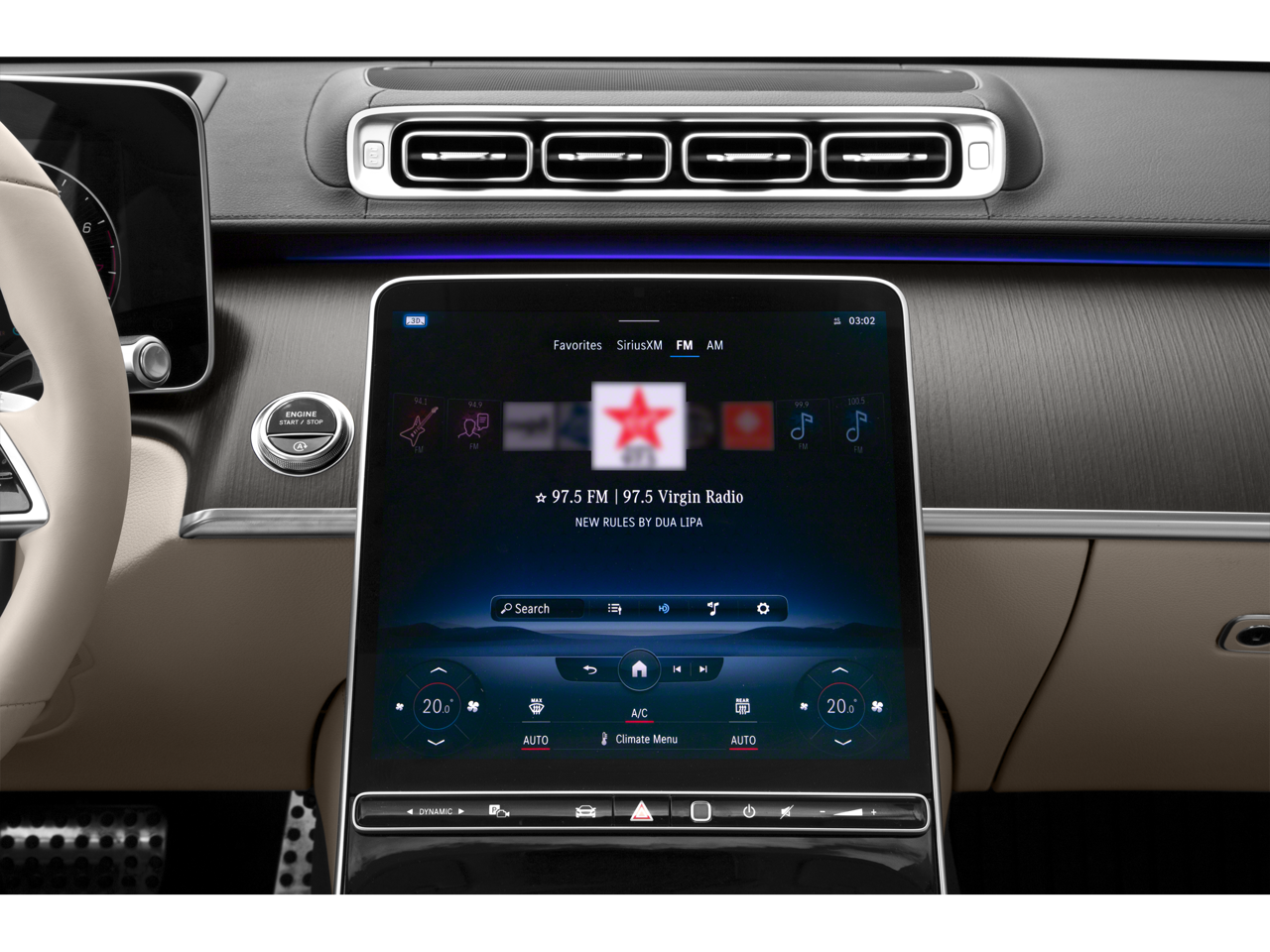 2021 Mercedes-Benz S-Class 4DR SDN 4MATIC® S