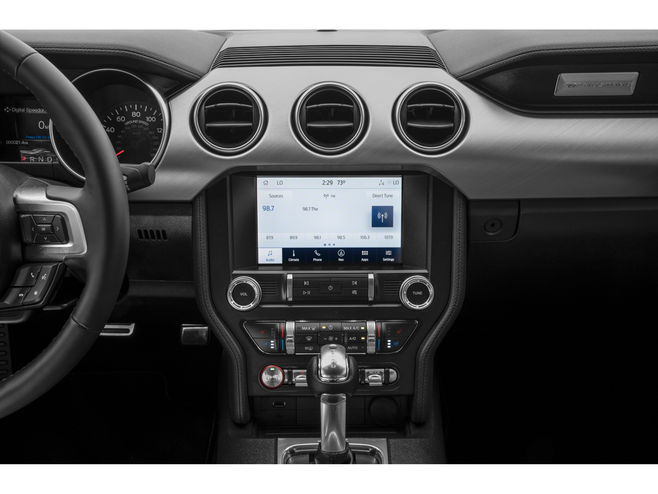 2022 Ford Mustang ECOBOOST