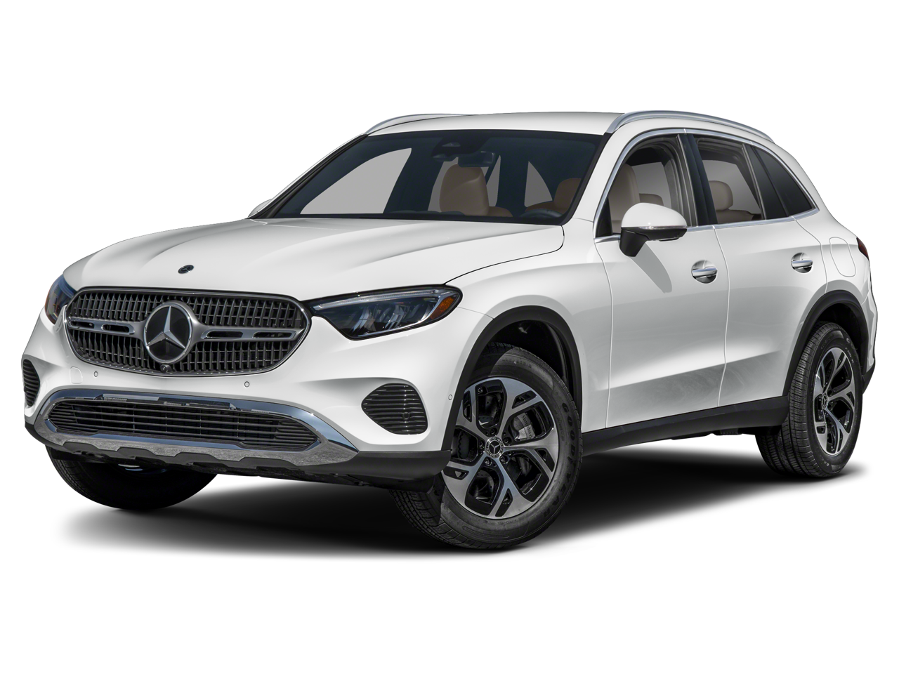 2025 Mercedes-Benz GLC 4DR GLC 350E 4MAT