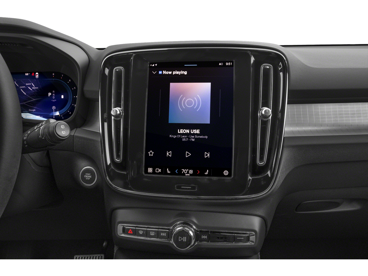 2025 Volvo XC40 PLUS BRIGHT THEME