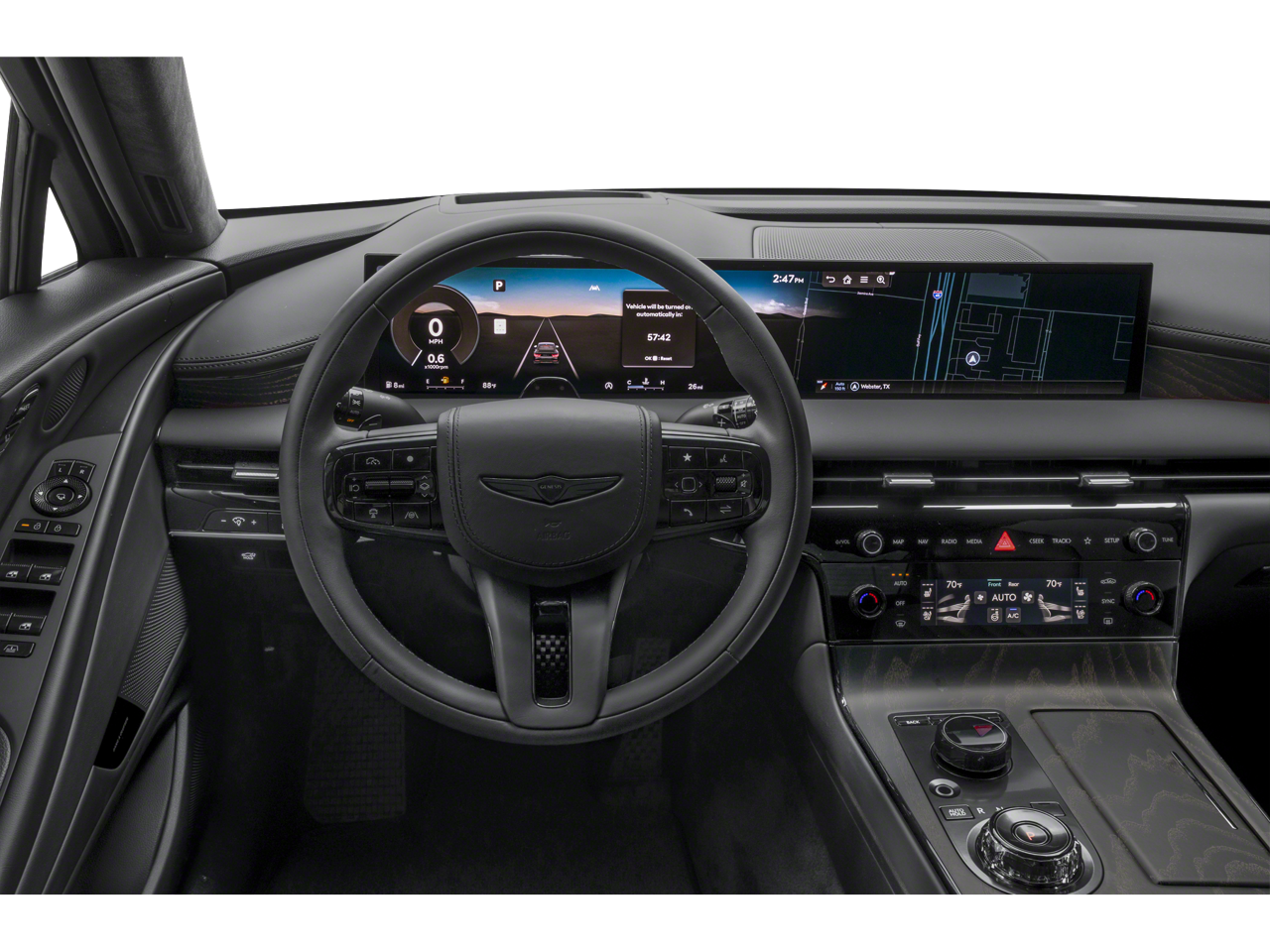 2026 Genesis G80 3.5T PRESTIGE BLACK