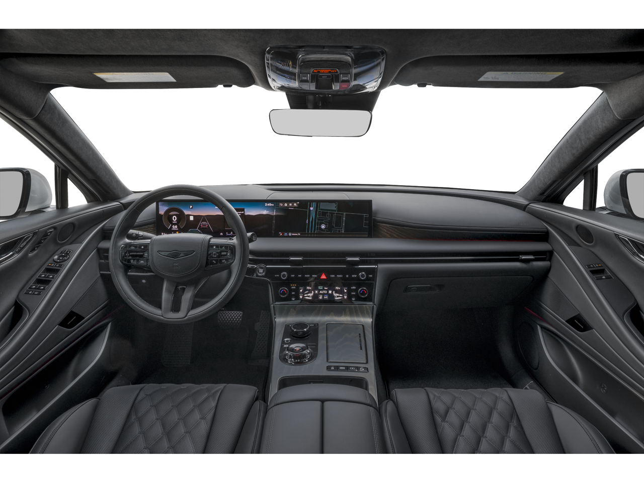2026 Genesis G80 3.5T PRESTIGE BLACK