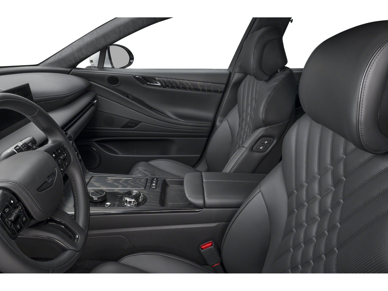 2026 Genesis G80 3.5T PRESTIGE BLACK