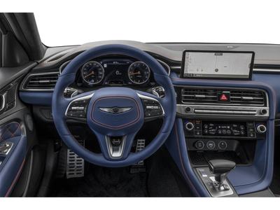 2026 Genesis G70 3.3T PRESTIGE GRAPHITE
