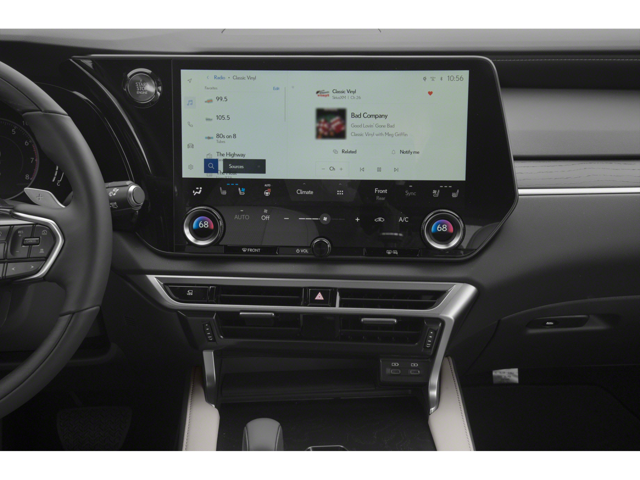 2026 Lexus RX RX 350 PREMIUM+