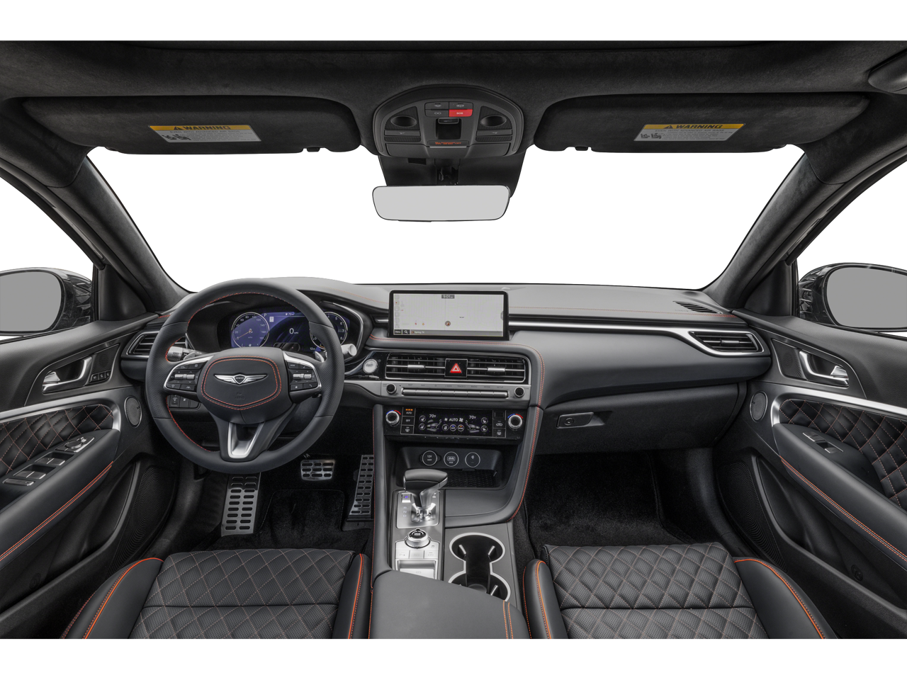2027 Genesis G70 2.5T Prestige Graphite