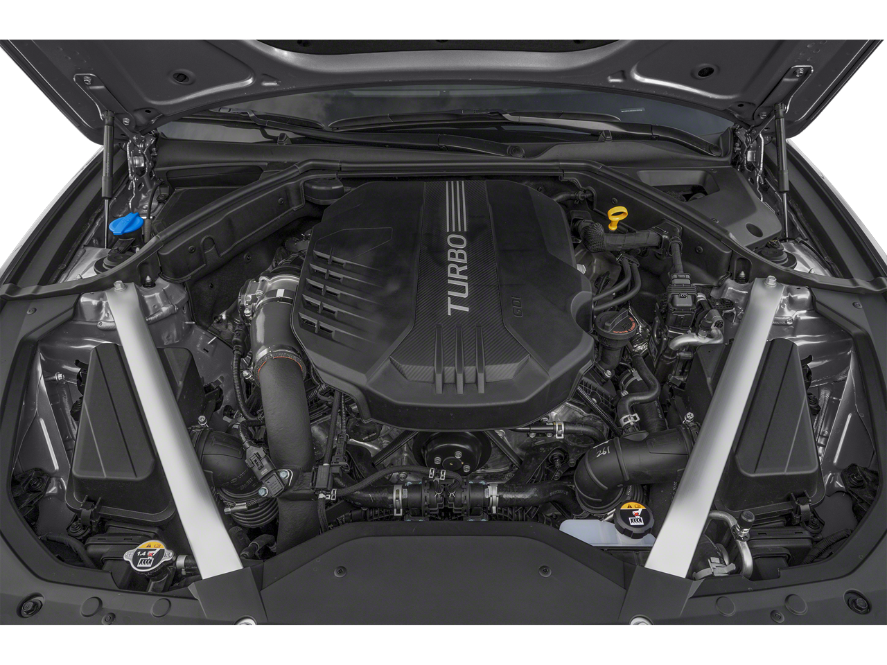 2027 Genesis G70 2.5T Prestige Graphite