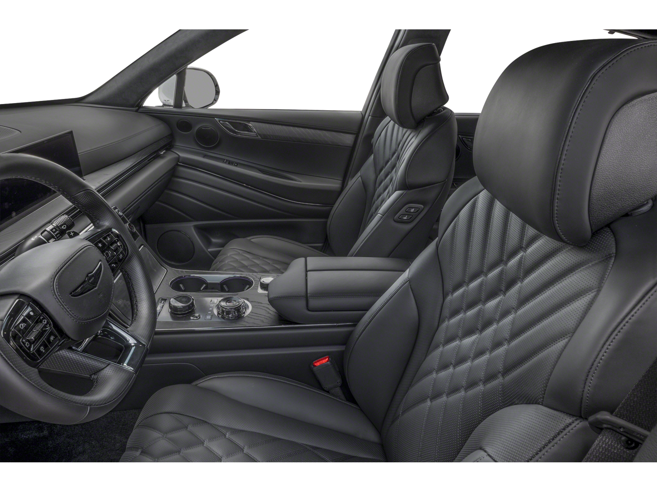 2027 Genesis GV80 Coupe 3.5T E-SC MHEV BLACK