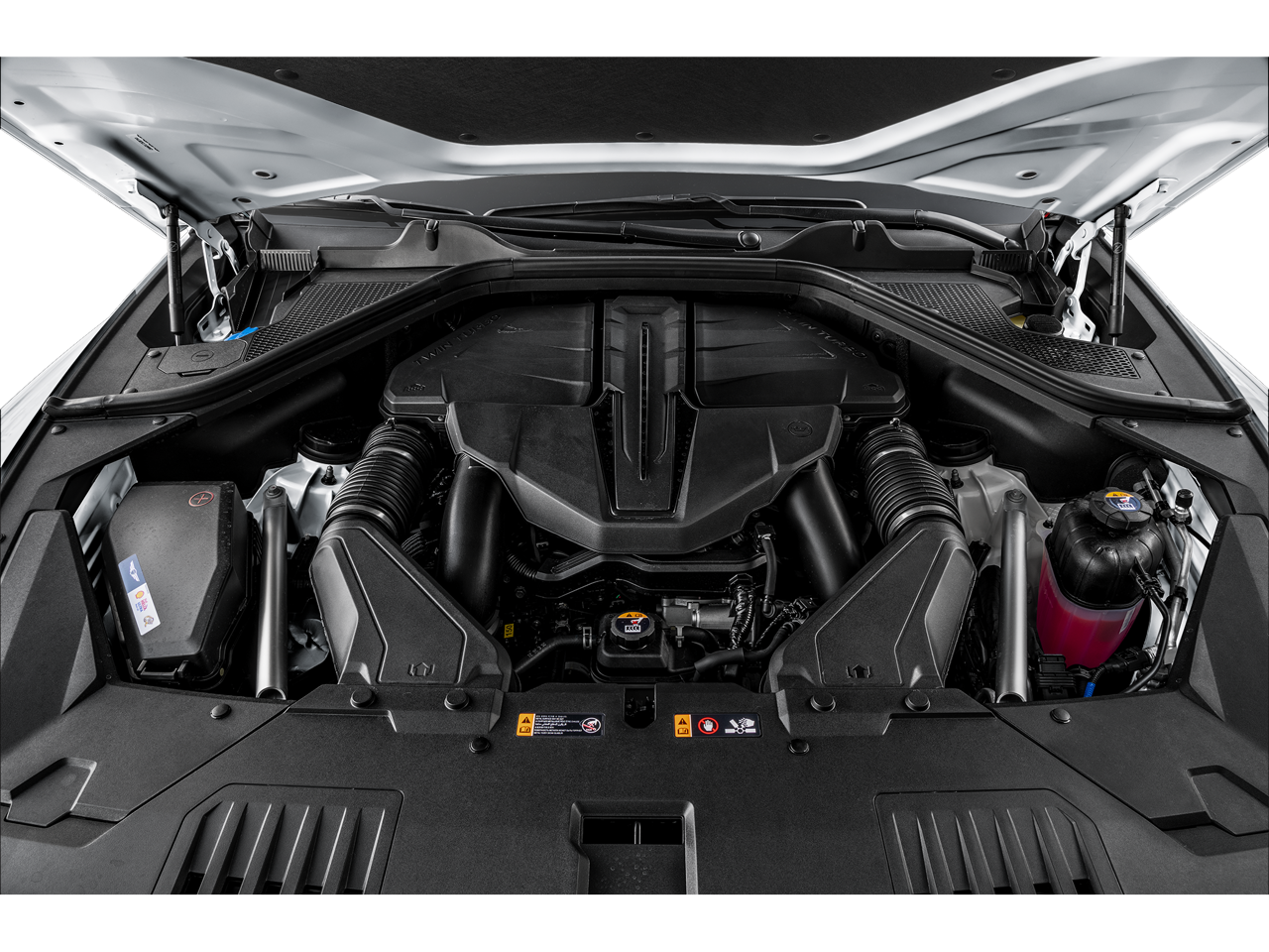 2027 Genesis GV80 Coupe 3.5T E-SC MHEV BLACK