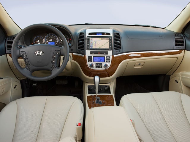 2009 Hyundai Santa Fe GLS