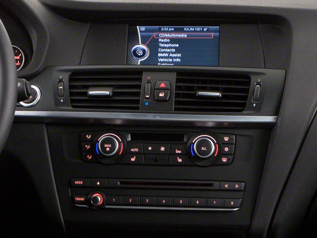 2012 BMW X3 35I