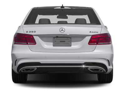 2014 Mercedes-Benz E-Class 4DR SDN E 350 RWD