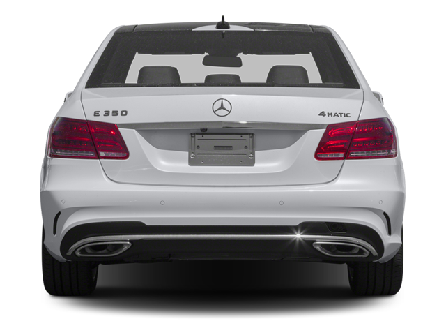 2014 Mercedes-Benz E-Class 4DR SDN E 350 RWD
