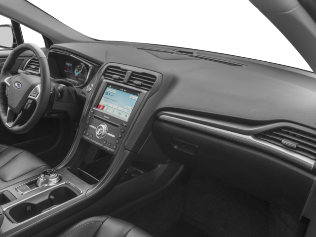 2017 Ford Fusion TITANIUM