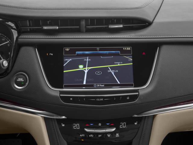 2018 Cadillac XT5 LUXURY AWD