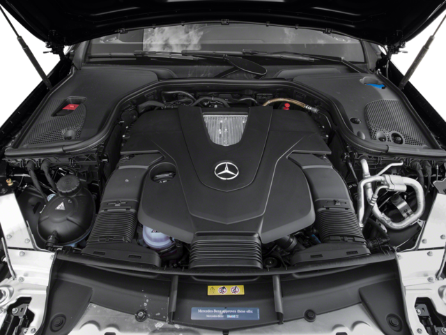 2018 Mercedes-Benz E-Class 2DR CPE E 400 4MA