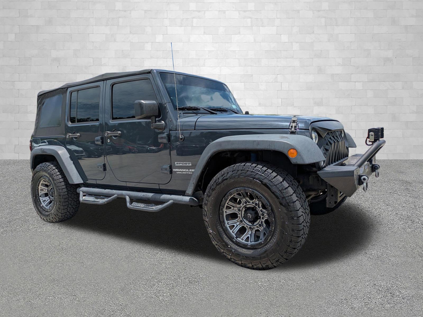 2017 Jeep Wrangler Unlimited BIG BEAR