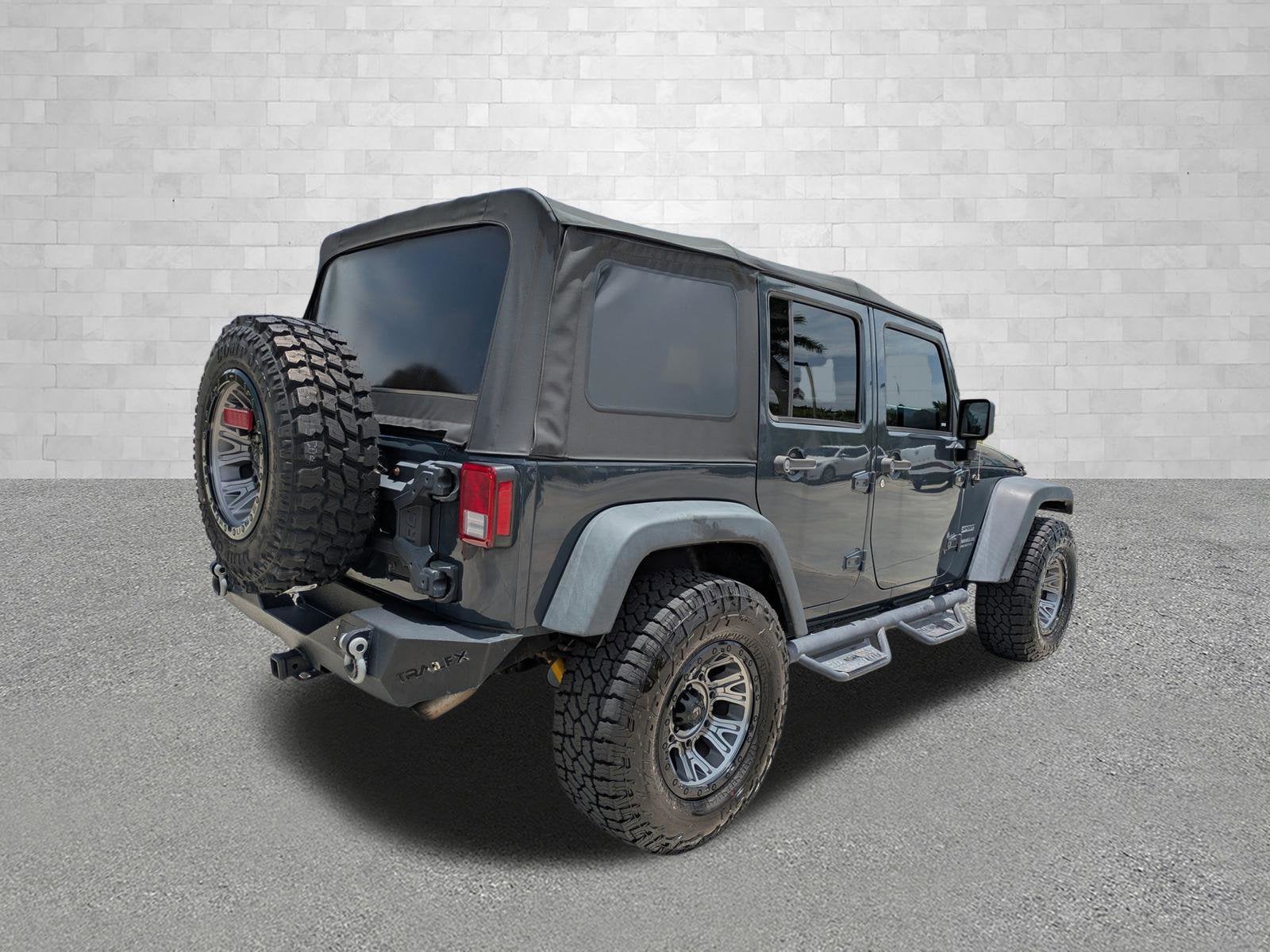 2017 Jeep Wrangler Unlimited BIG BEAR