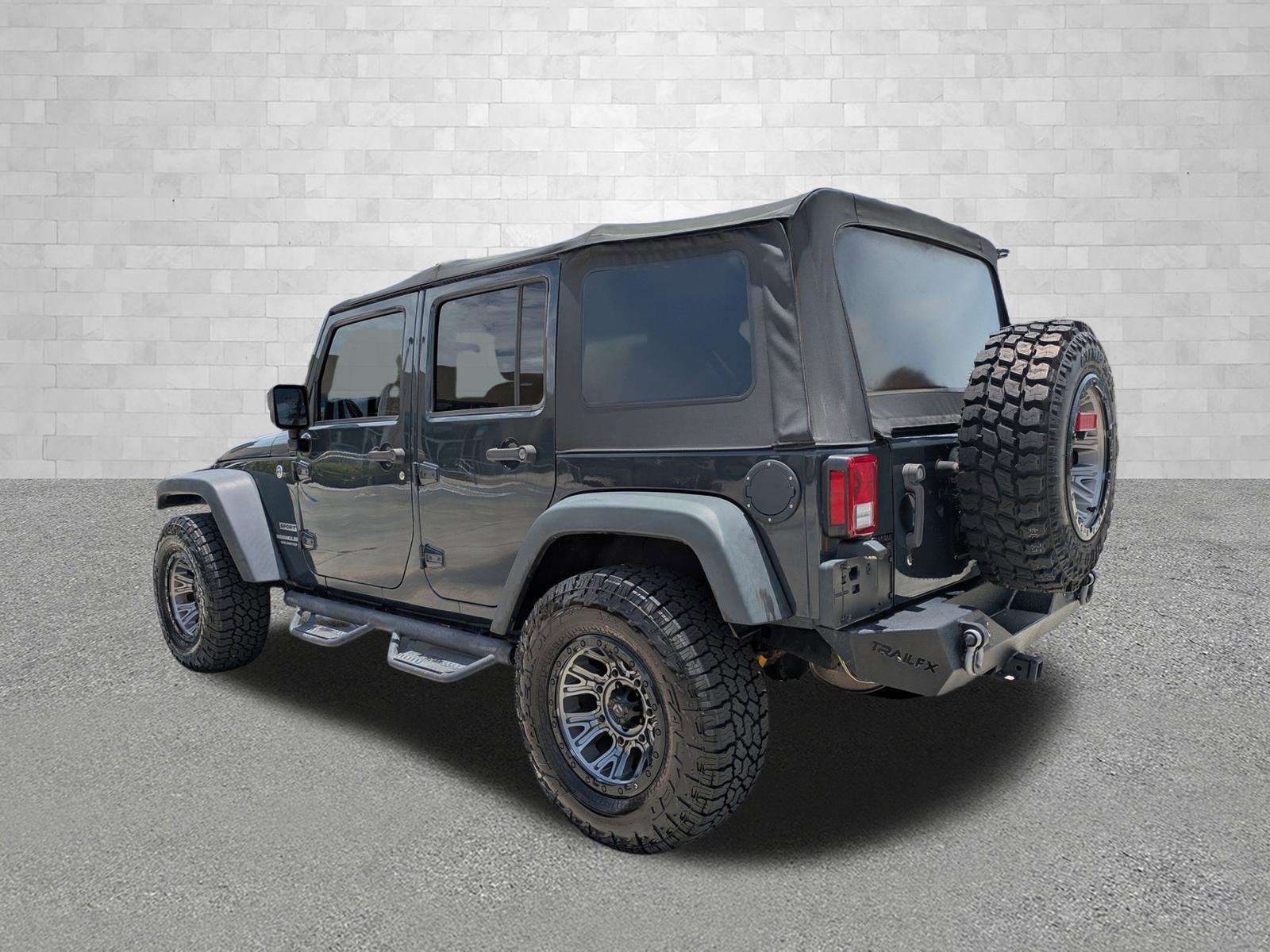 2017 Jeep Wrangler Unlimited BIG BEAR
