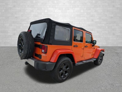 2015 Jeep Wrangler Unlimited SAHARA