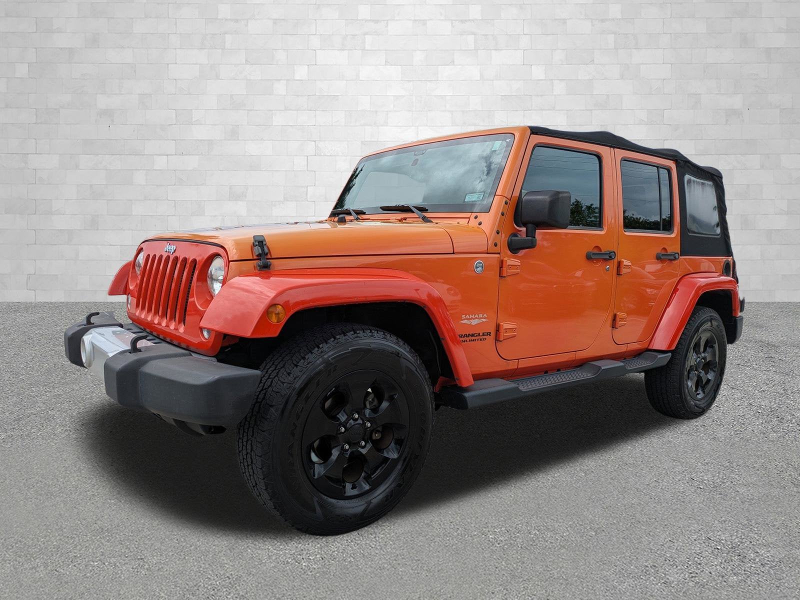 2015 Jeep Wrangler Unlimited SAHARA
