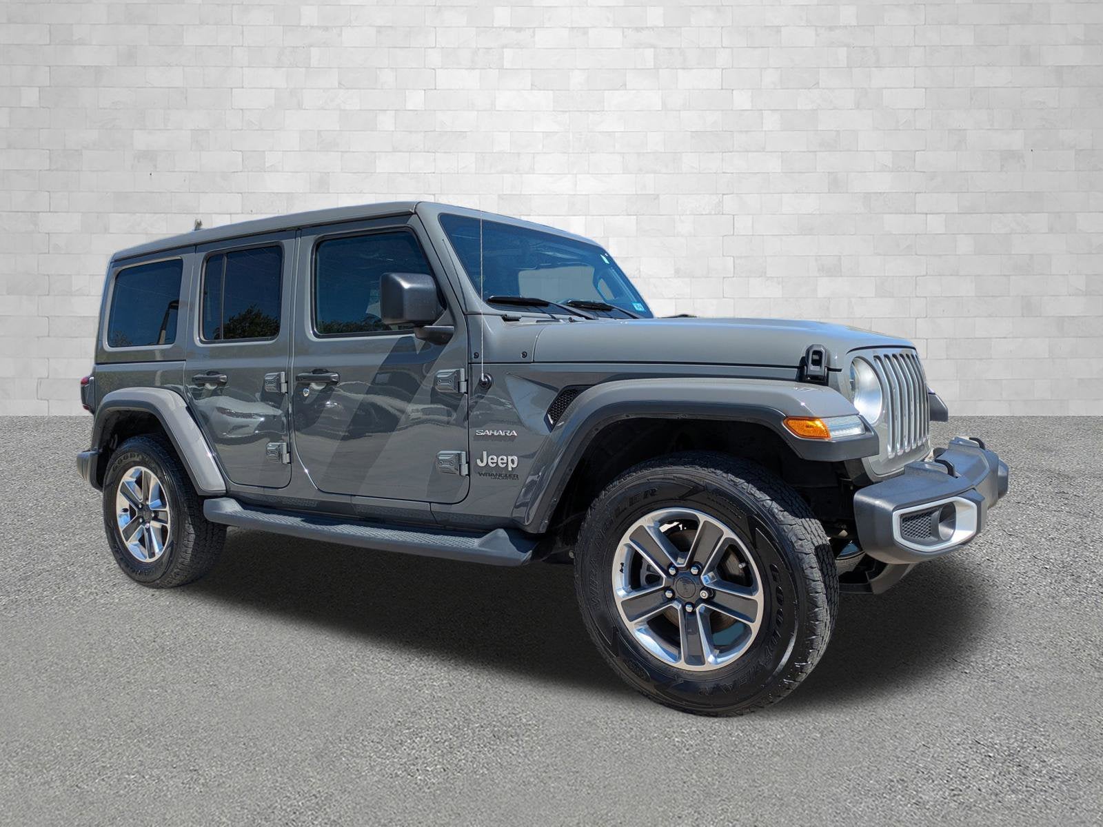 2019 Jeep Wrangler Unlimited SAHARA