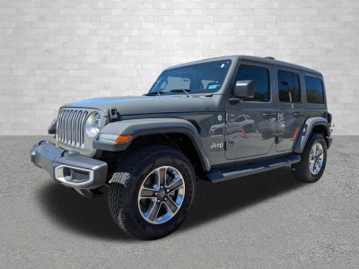 2019 Jeep Wrangler Unlimited SAHARA