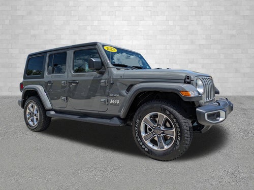2020 Jeep Wrangler Unlimited SAHARA