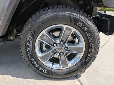 2020 Jeep Wrangler Unlimited SAHARA