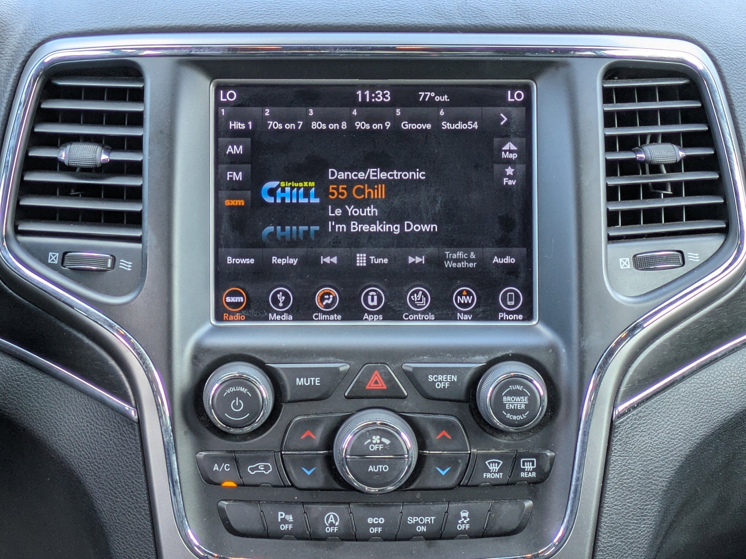 2018 Jeep Grand Cherokee LIMITED